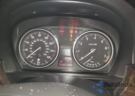 2009 BMW 328I xDrive из США, поврежденный, VIN WBAPK535X9A645742